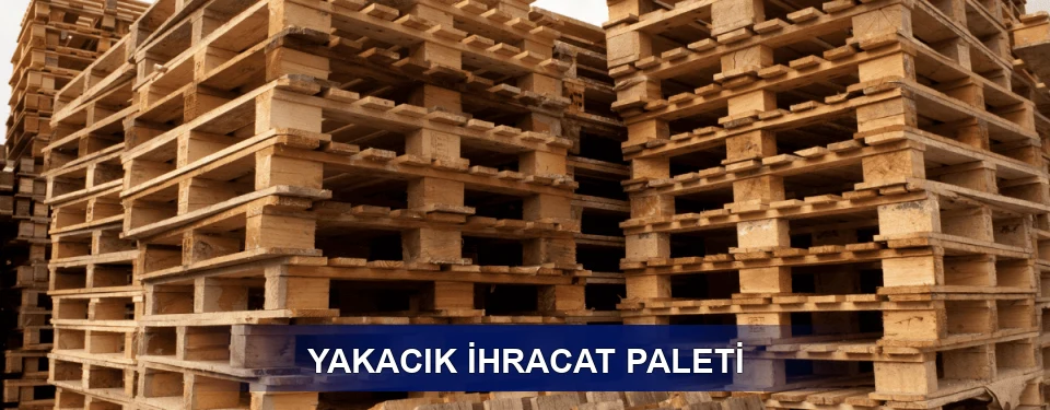 Yakacık ISPM 15 Seçimi